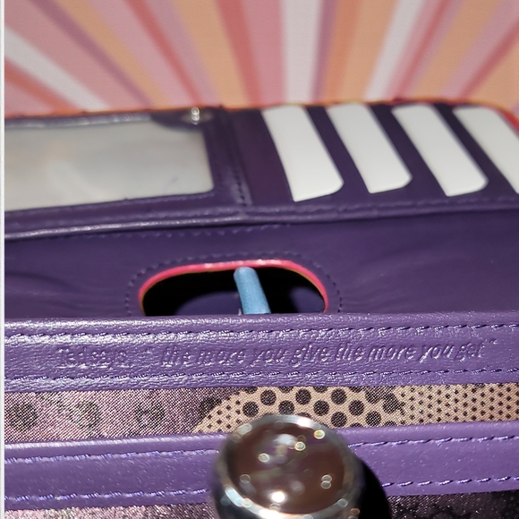 Ted Baker Pink Wallet - Picture 13 of 14